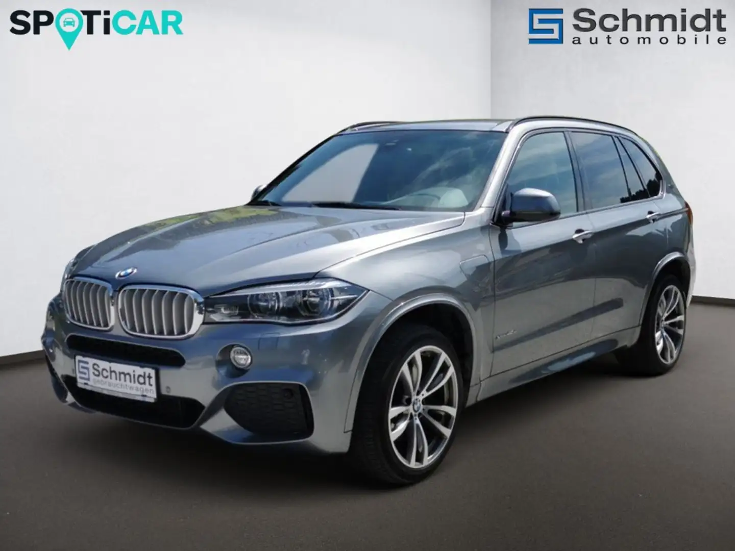 BMW X5 PHEV xDrive40e Österreich-Paket Aut. Grijs - 2