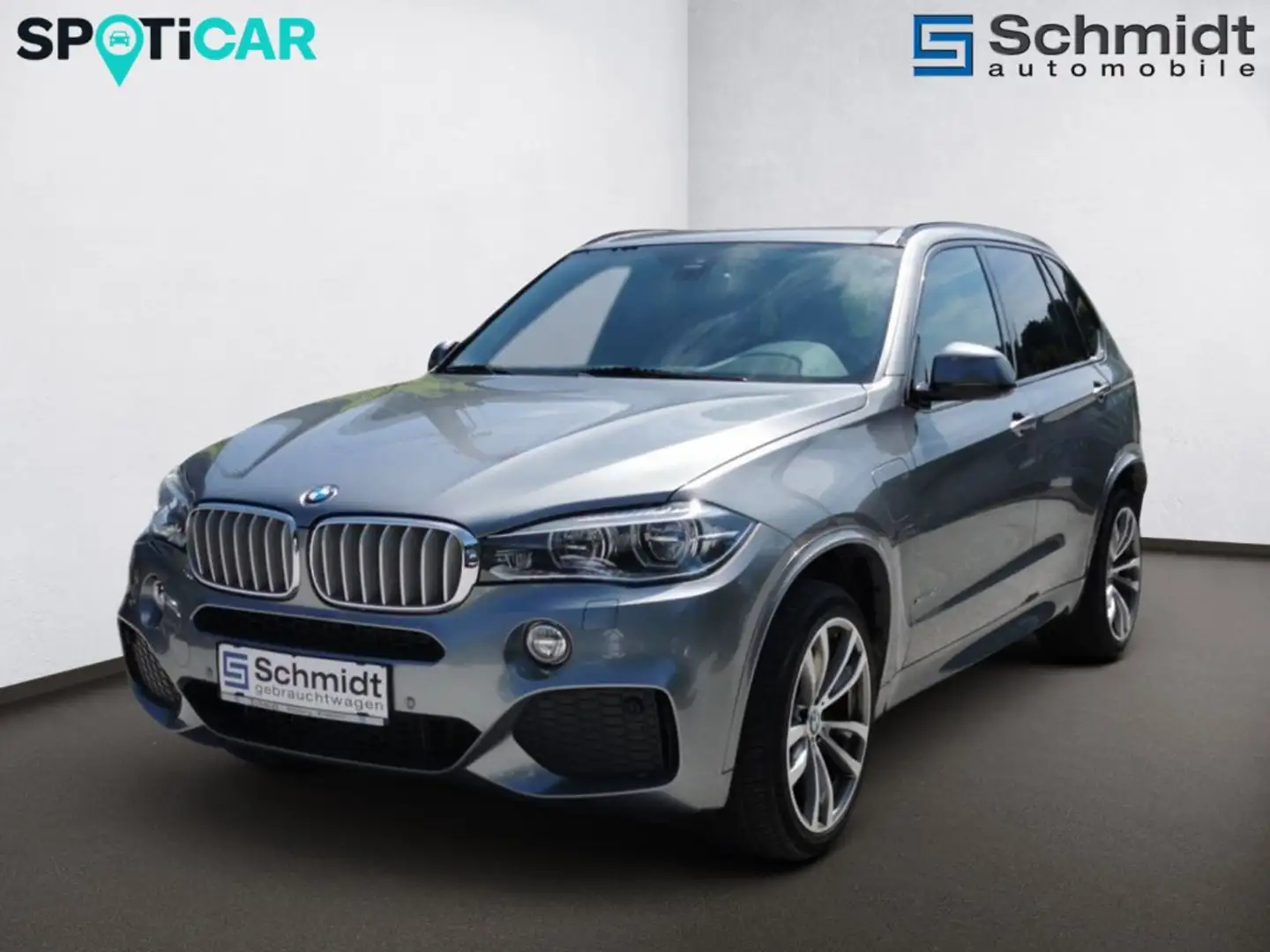 BMW X5 PHEV xDrive40e Österreich-Paket Aut. Grijs - 1
