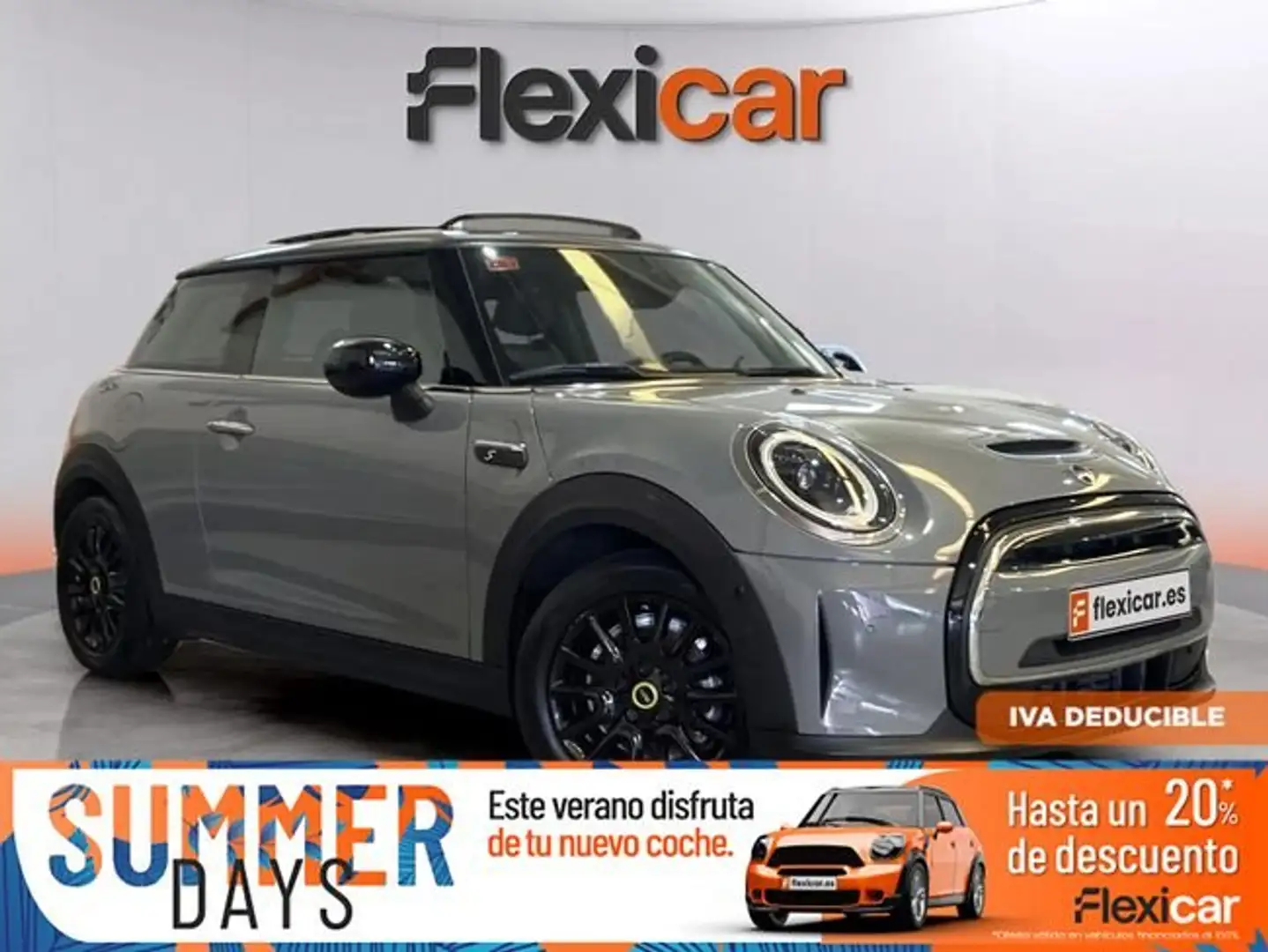 MINI Cooper +SE Gris - 1
