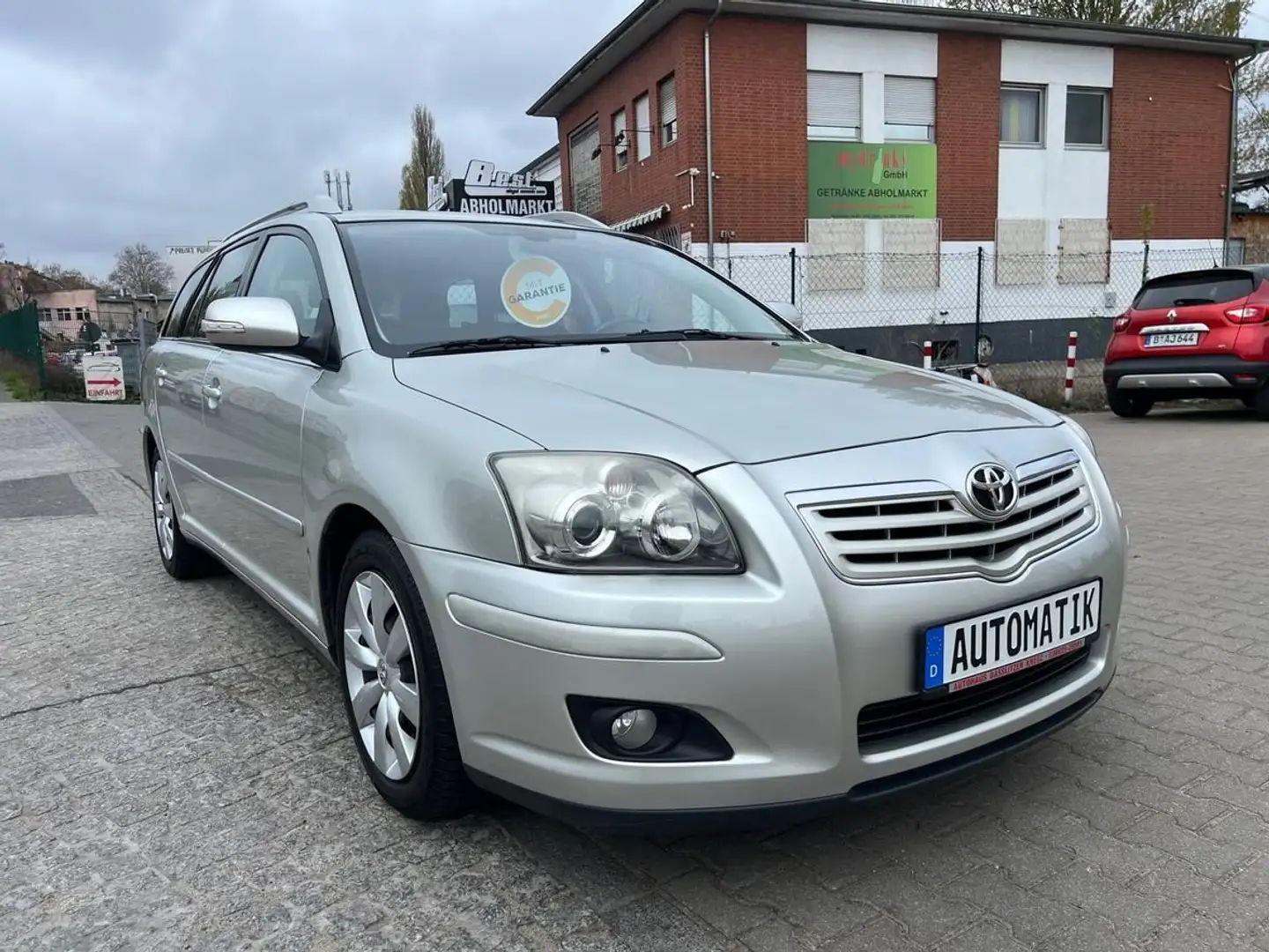 Toyota Avensis 1.8 Sol,Automatik,Klima,Allwetter,1Hand Šedá - 1