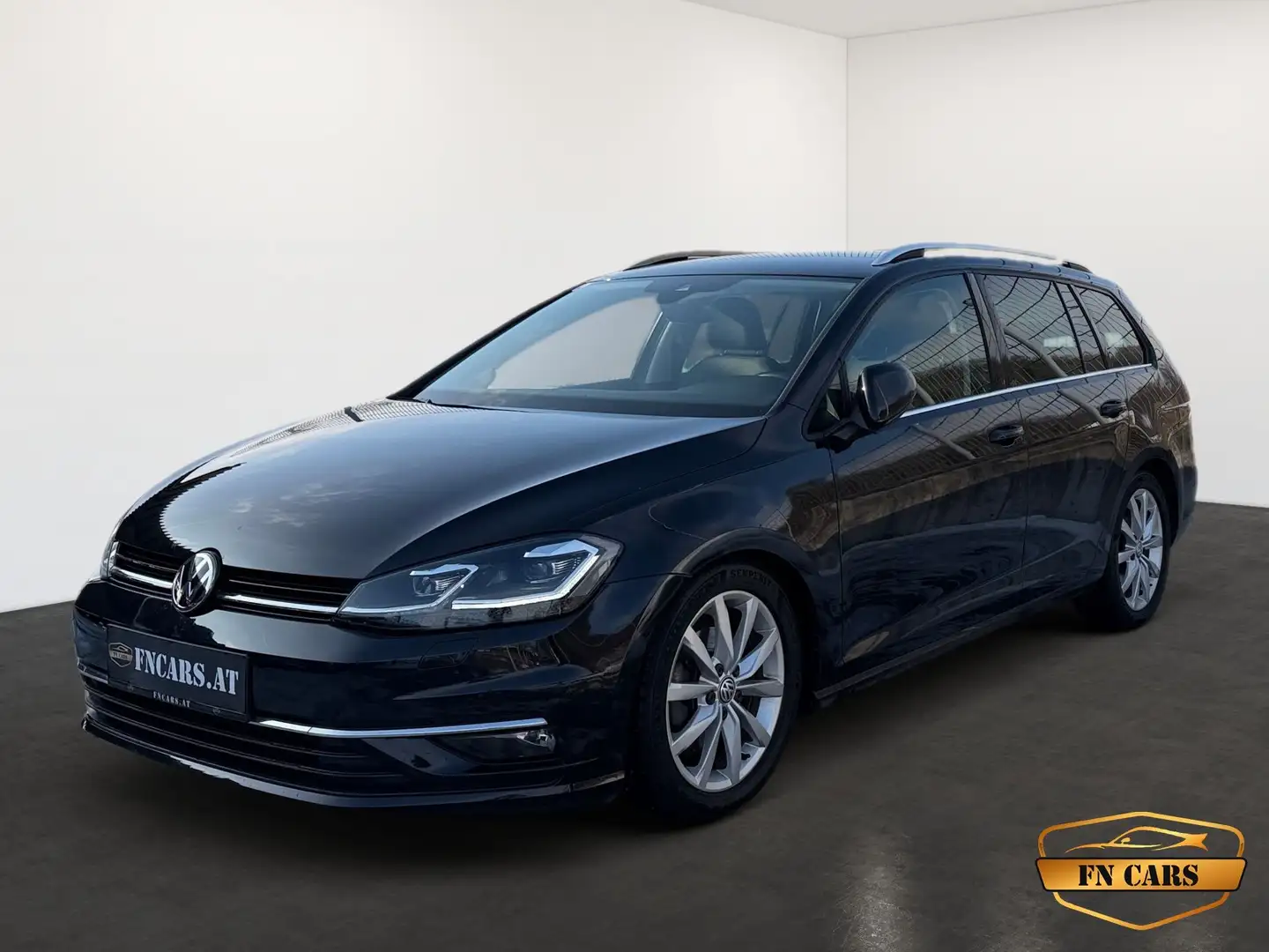 Volkswagen Golf Variant Highline 2,0 TDI DSG // LED // AHK // RFK // Schwarz - 1