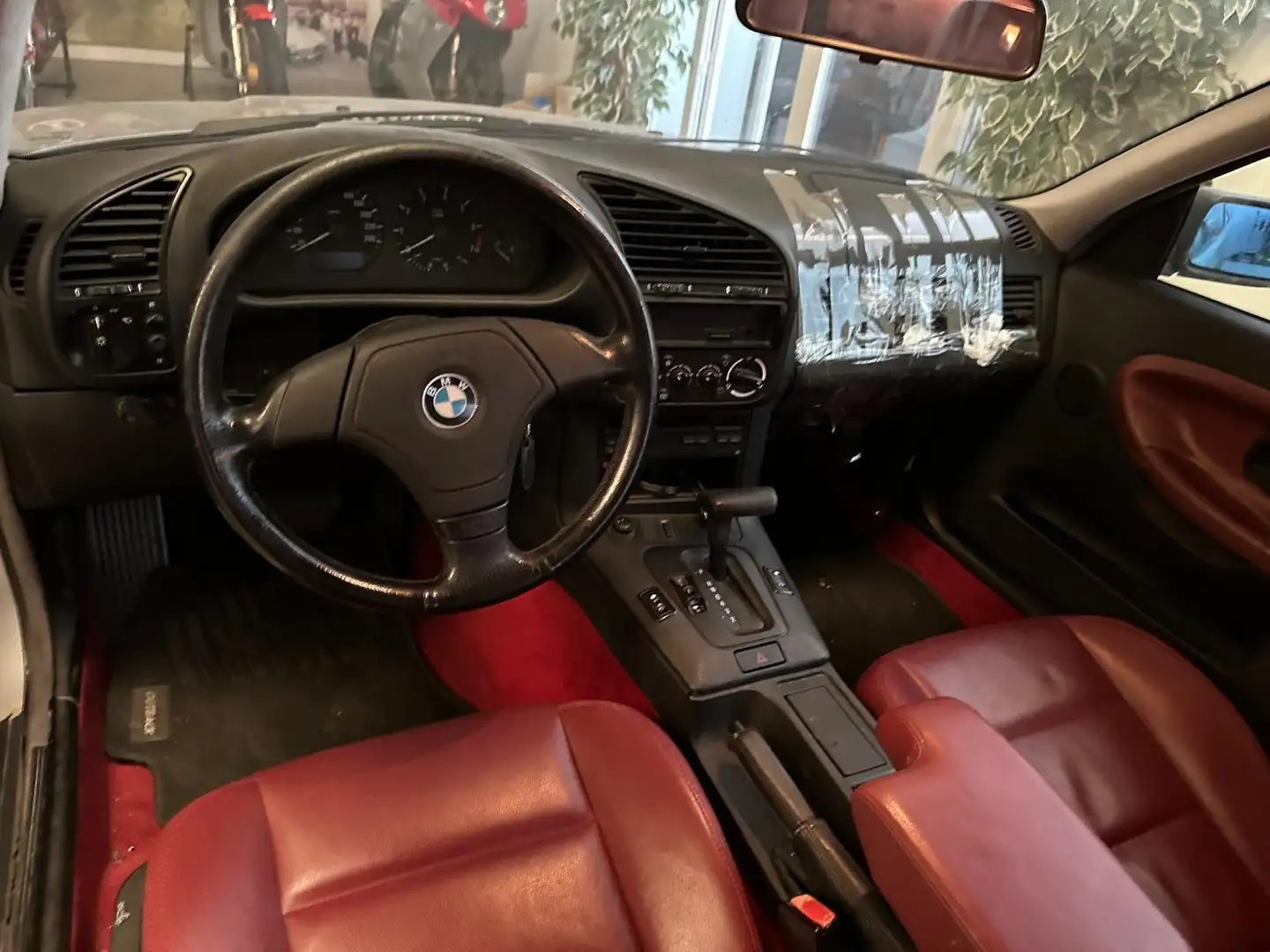 BMW 328 BMW 328IA. E36 coupe Plateado - 2