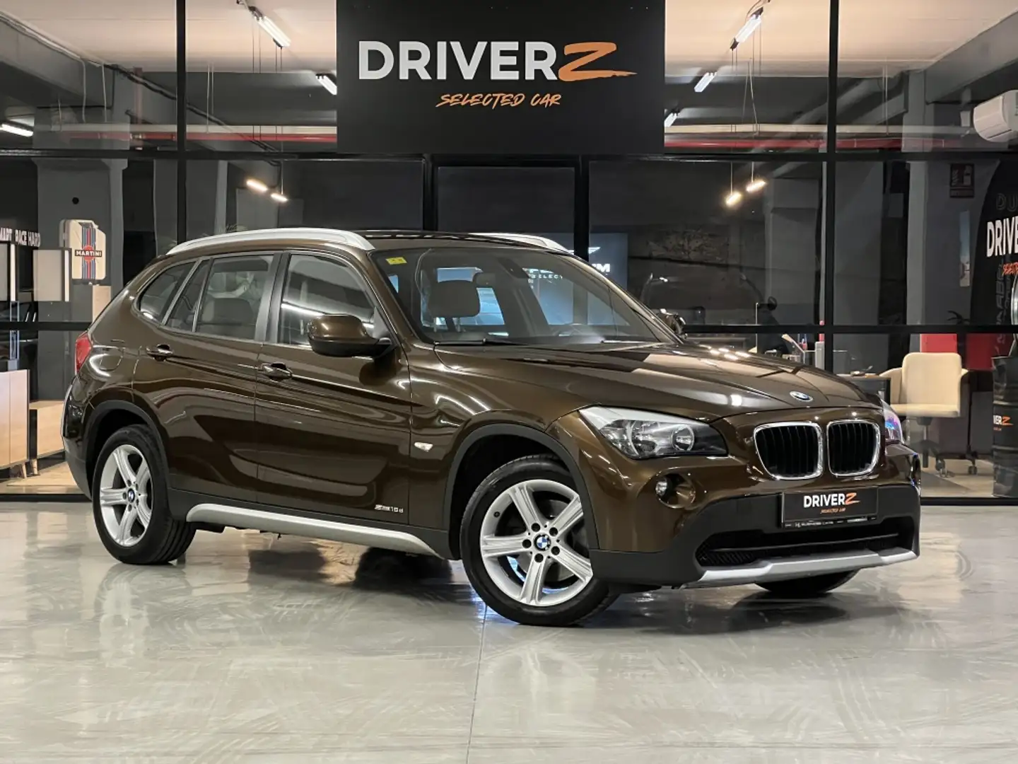 BMW X1 sDrive 18dA Marrón - 1