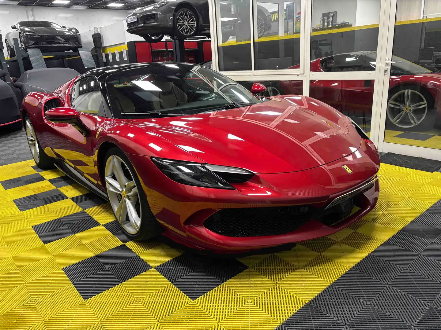 Ferrari 296 GTS tva récupérable origine France Rot - 2