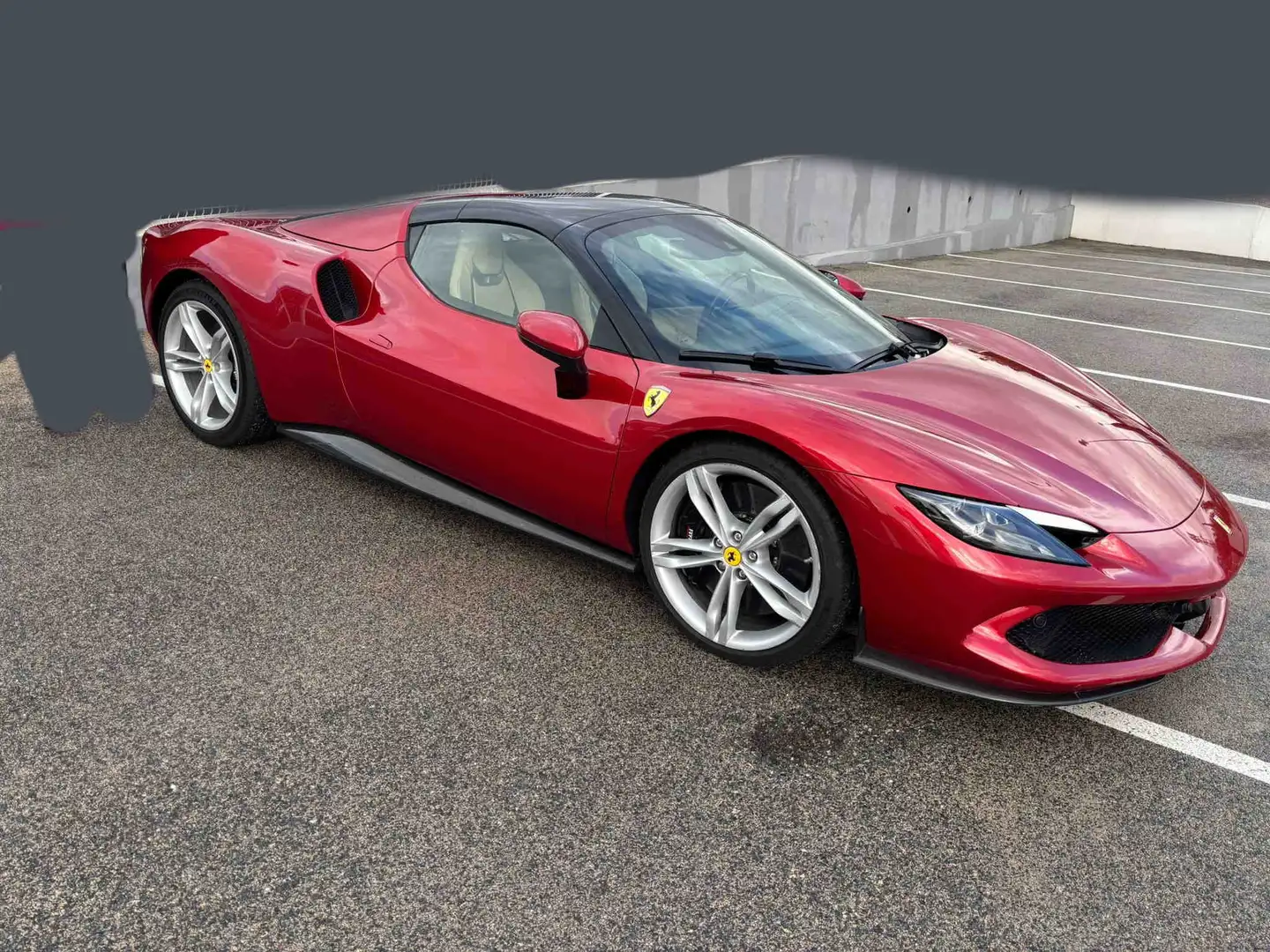 Ferrari 296 GTS Rood - 1