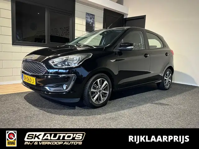 Ford Ka/Ka+ 1.2 TREND ULTIMATE l NAP l STOELVERW l BLUETOOTH l