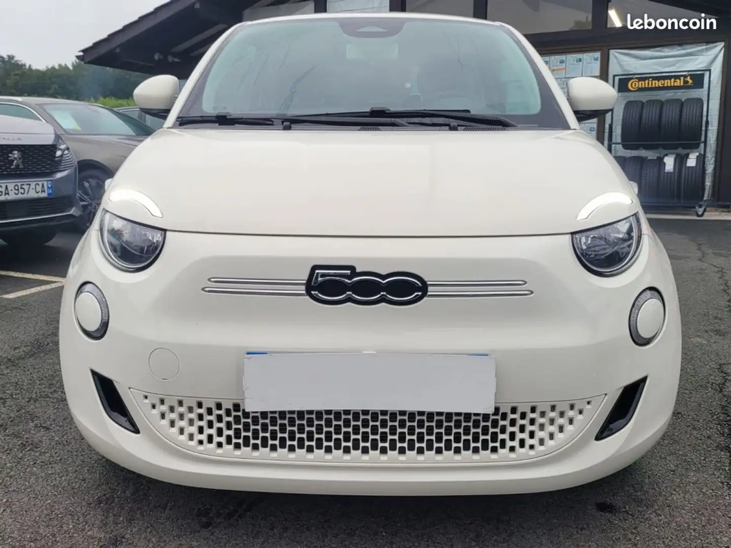 Fiat 500 (3) 24kWh Action Blanc - 2