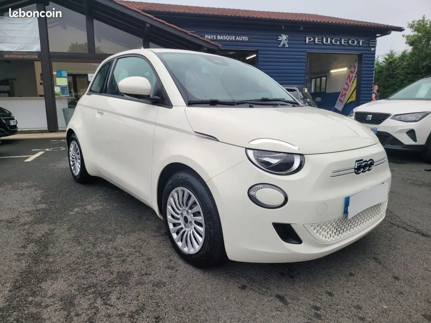 Fiat 500 (3) 24kWh Action Blanc - 1