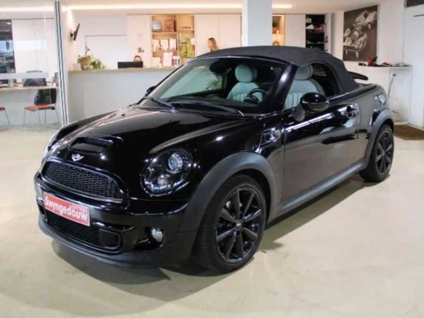 MINI Cooper S Roadster Mini Roadster 1.6 Cooper S,automaat,184 pk Schwarz - 1