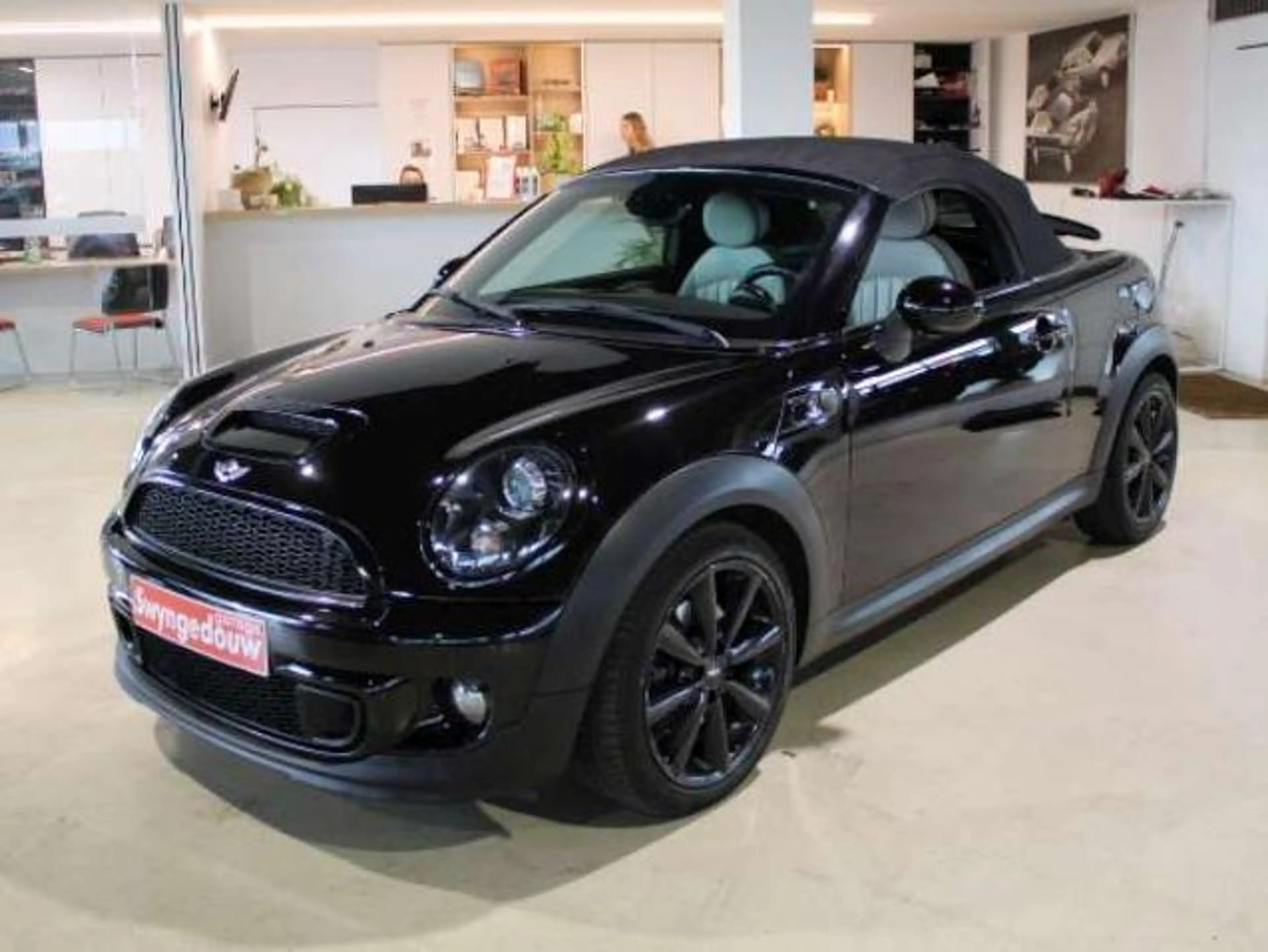 MINI Cooper S Roadster Mini Roadster 1.6 Cooper S,automaat,184 pk