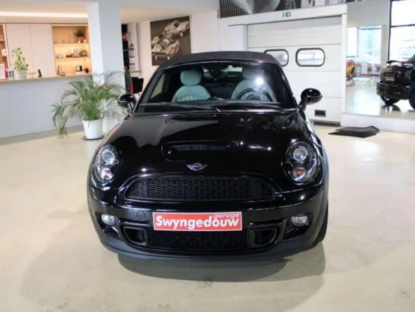 MINI Cooper S Roadster Mini Roadster 1.6 Cooper S,automaat,184 pk Schwarz - 2