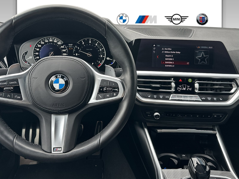 BMW 330 i xDrive Limo M Sport AHK Head-Up Tempomat DA SHZ — photo 7