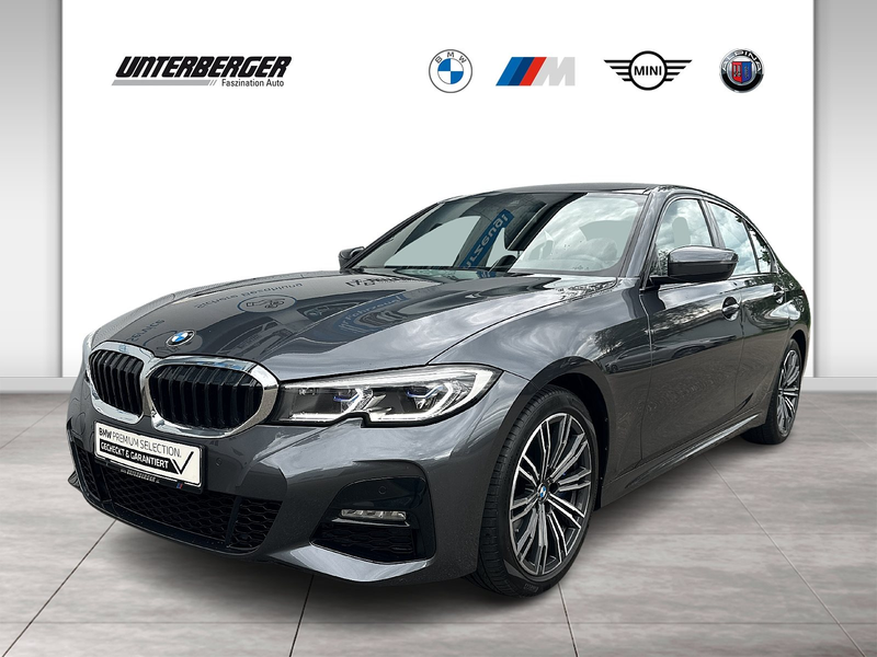 BMW 330 i xDrive Limo M Sport AHK Head-Up Tempomat DA SHZ