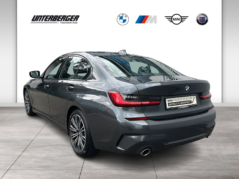 BMW 330 i xDrive Limo M Sport AHK Head-Up Tempomat DA SHZ — photo 4