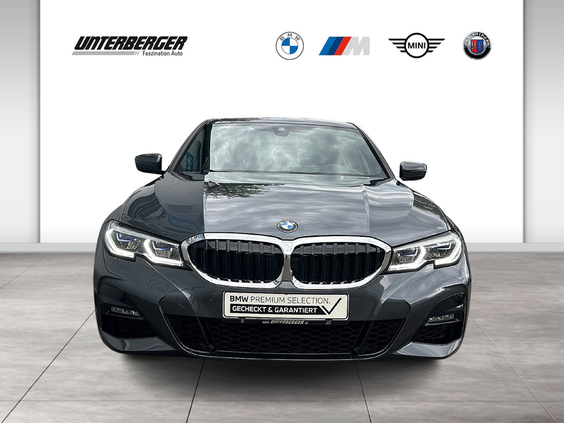BMW 330 i xDrive Limo M Sport AHK Head-Up Tempomat DA SHZ — photo 2