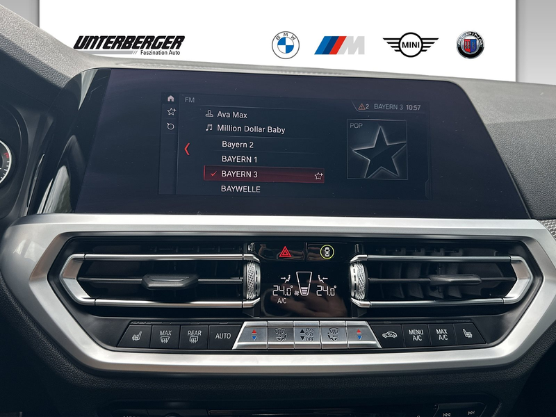 BMW 330 i xDrive Limo M Sport AHK Head-Up Tempomat DA SHZ — photo 8