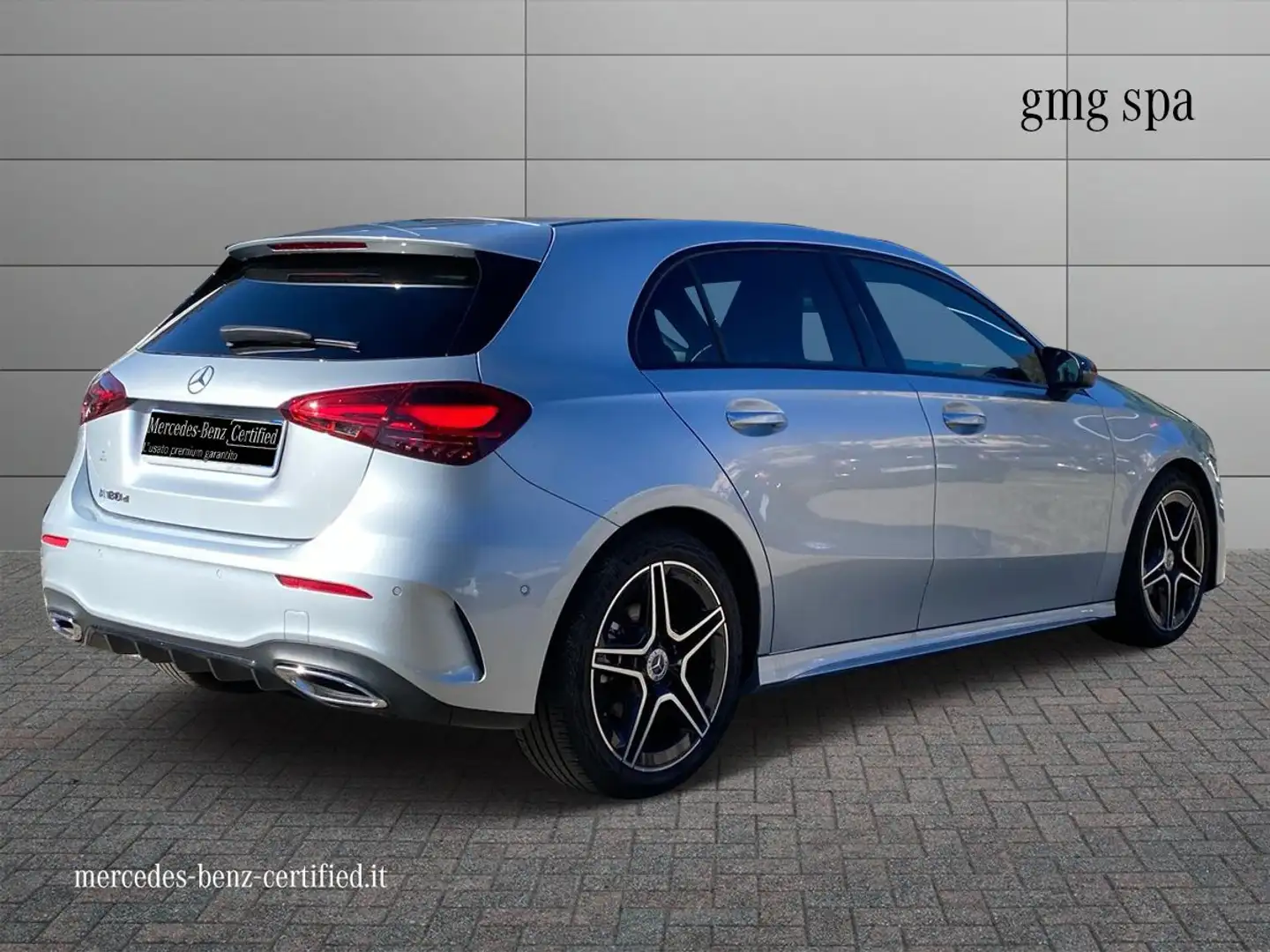 Mercedes-Benz A 180 A 180 d AMG Line Advanced Plus auto Argento - 2