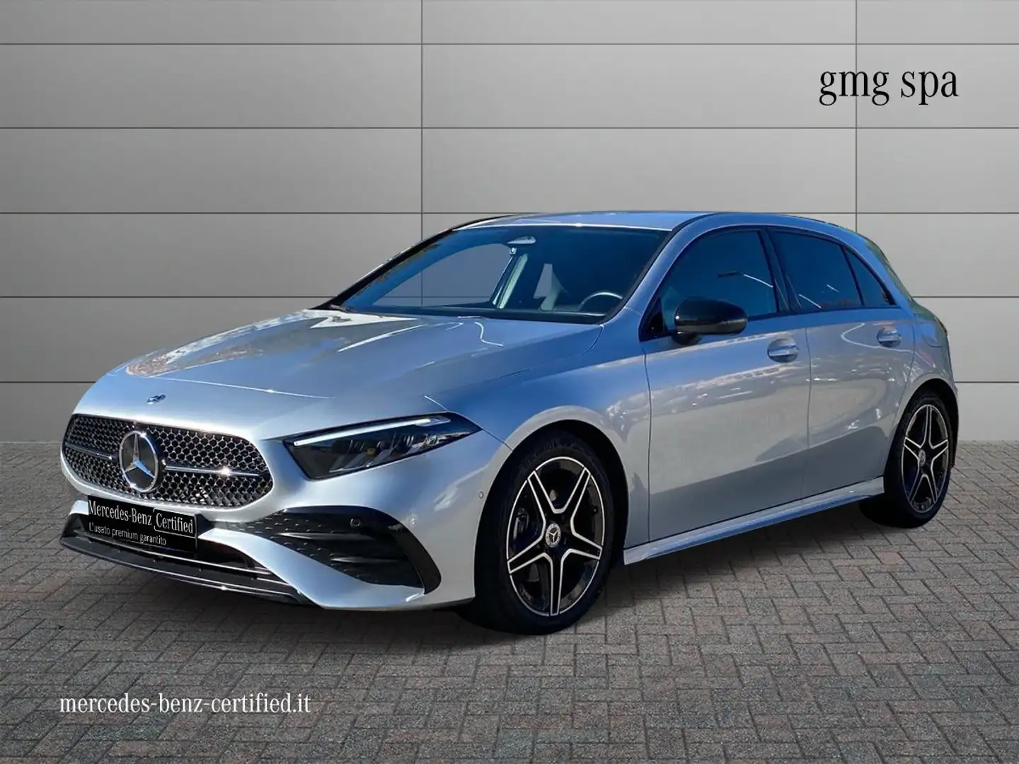 Mercedes-Benz A 180 A 180 d AMG Line Advanced Plus auto Argento - 1
