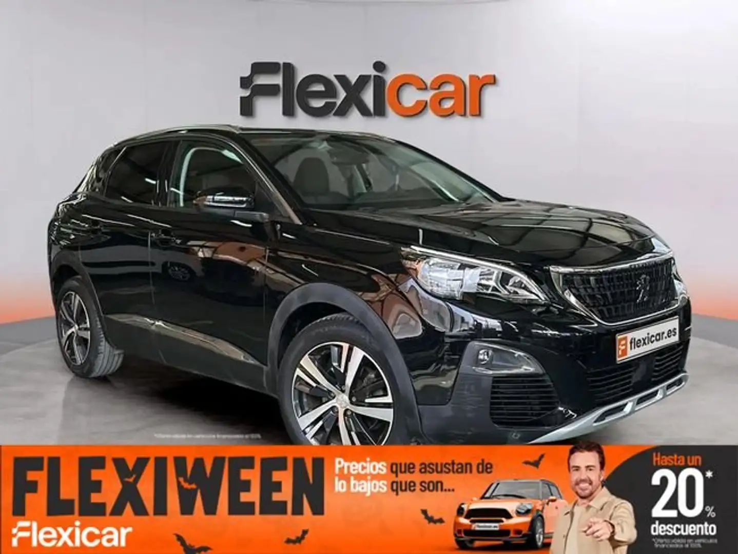 Peugeot 3008 131 CV Negro - 1