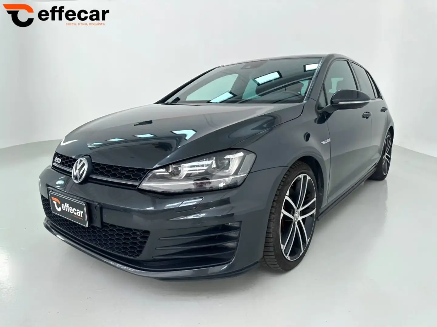 Volkswagen Golf GTD 2.0 TDI DSG 5p. BlueMotion Technology Grigio - 1