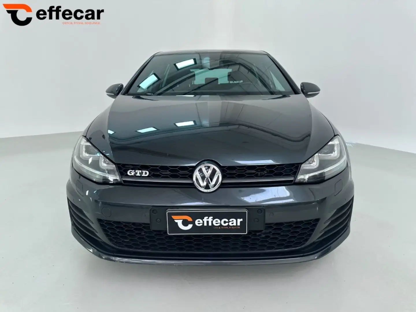 Volkswagen Golf GTD 2.0 TDI DSG 5p. BlueMotion Technology Grigio - 2