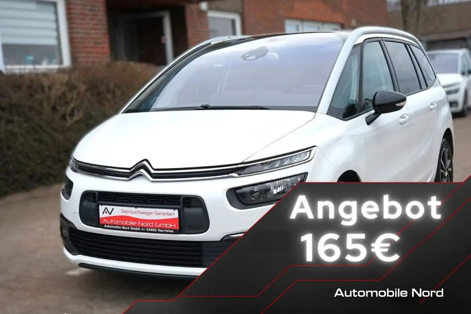 Citroen Grand C4 Picasso /Spacetourer*Service Neu*Hu Au Blanc - 1