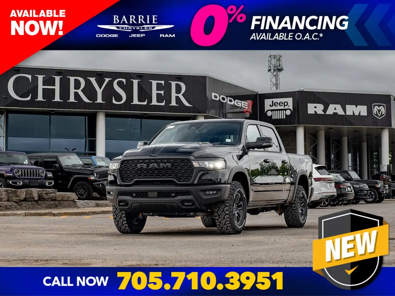 2026 RAM 1500
