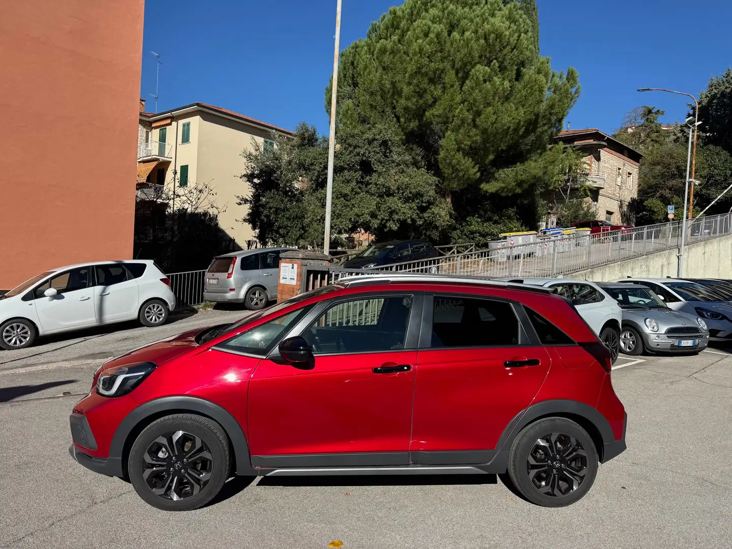 Honda Jazz Jazz Crosstar IV 2024 Crosstar 1.5 hev ecvt Rosso - 2