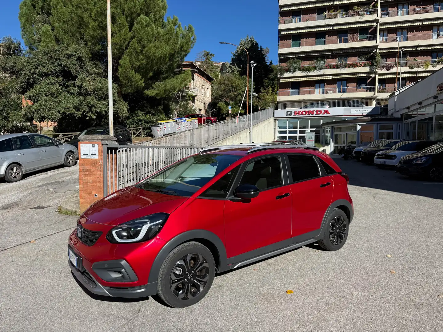 Honda Jazz Jazz Crosstar IV 2024 Crosstar 1.5 hev ecvt Rosso - 1