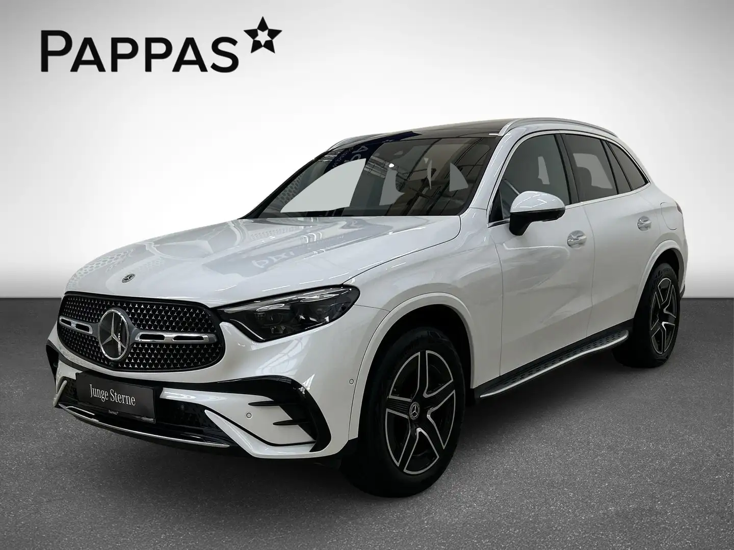 Mercedes-Benz GLC 300 e 4MATIC AMG Line Premium Plus*Fahrassistenz-Paket Weiß - 2