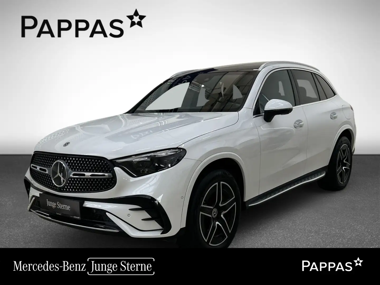 Mercedes-Benz GLC 300 e 4MATIC AMG Line Premium Plus*Fahrassistenz-Paket Weiß - 1
