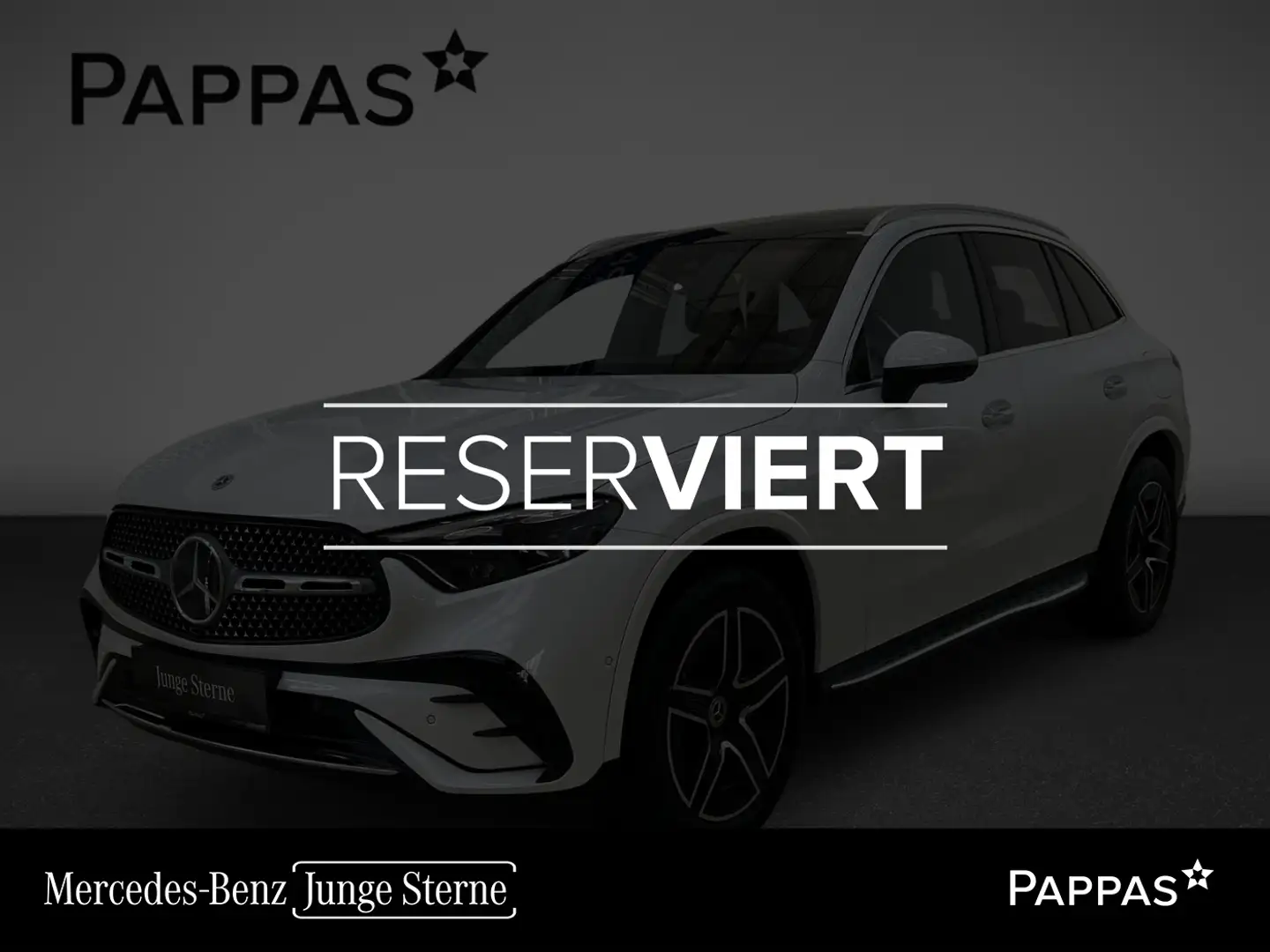 Mercedes-Benz GLC 300 e 4MATIC AMG Line Premium Plus*Fahrassistenz-Paket Blanco - 1