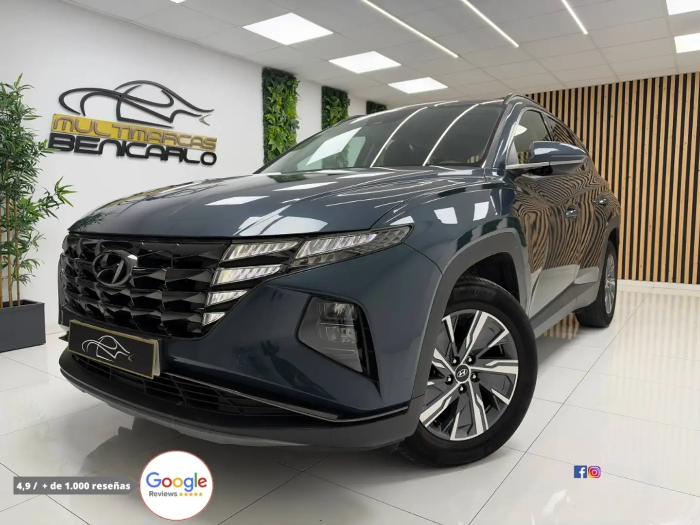 Hyundai TUCSON 1.6 TGDI HEV Maxx AT Gris - 2