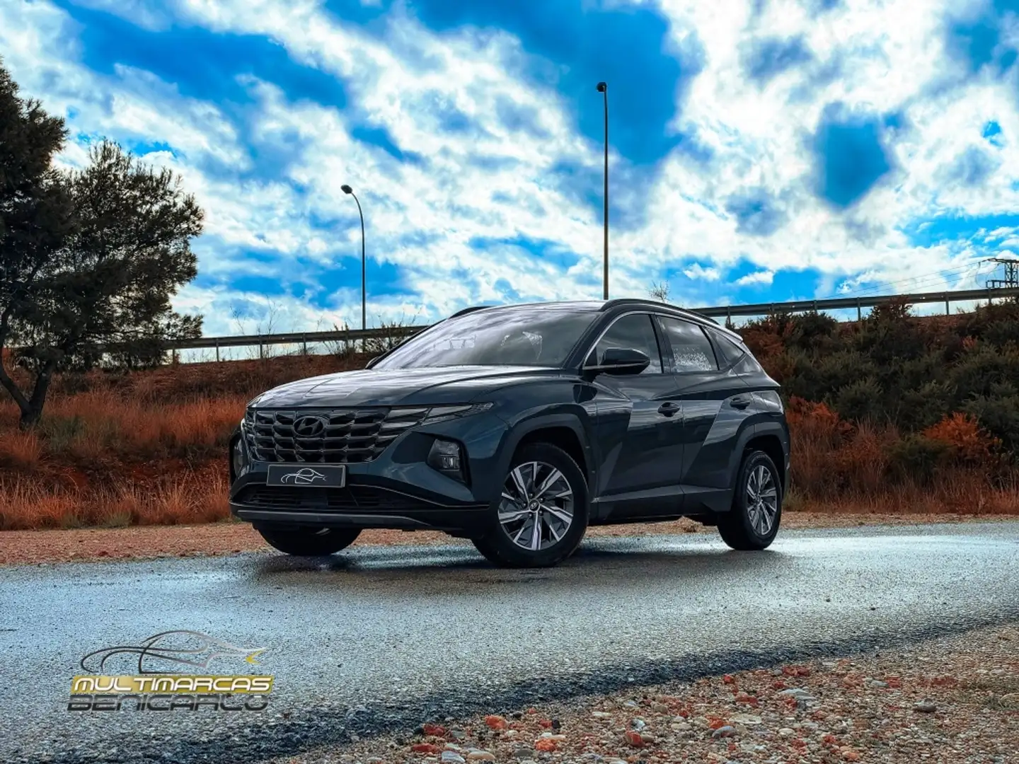Hyundai TUCSON 1.6 TGDI HEV Maxx AT Gris - 1