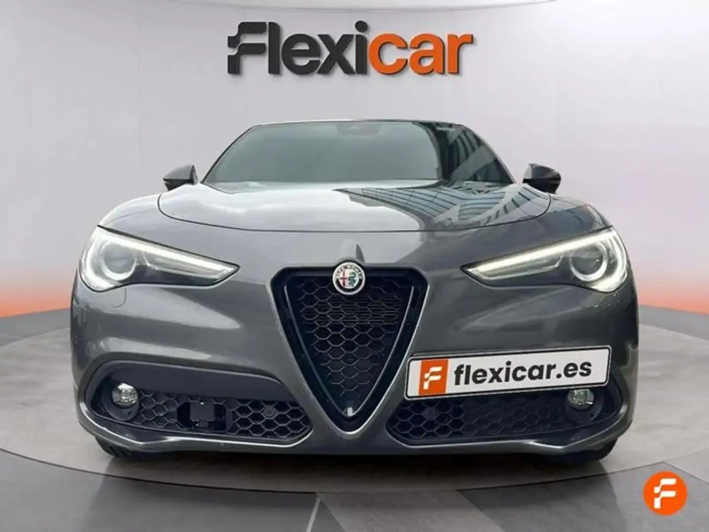 Alfa Romeo Stelvio 2.2 Diésel 118kW (160CV) Competizione Gris - 2