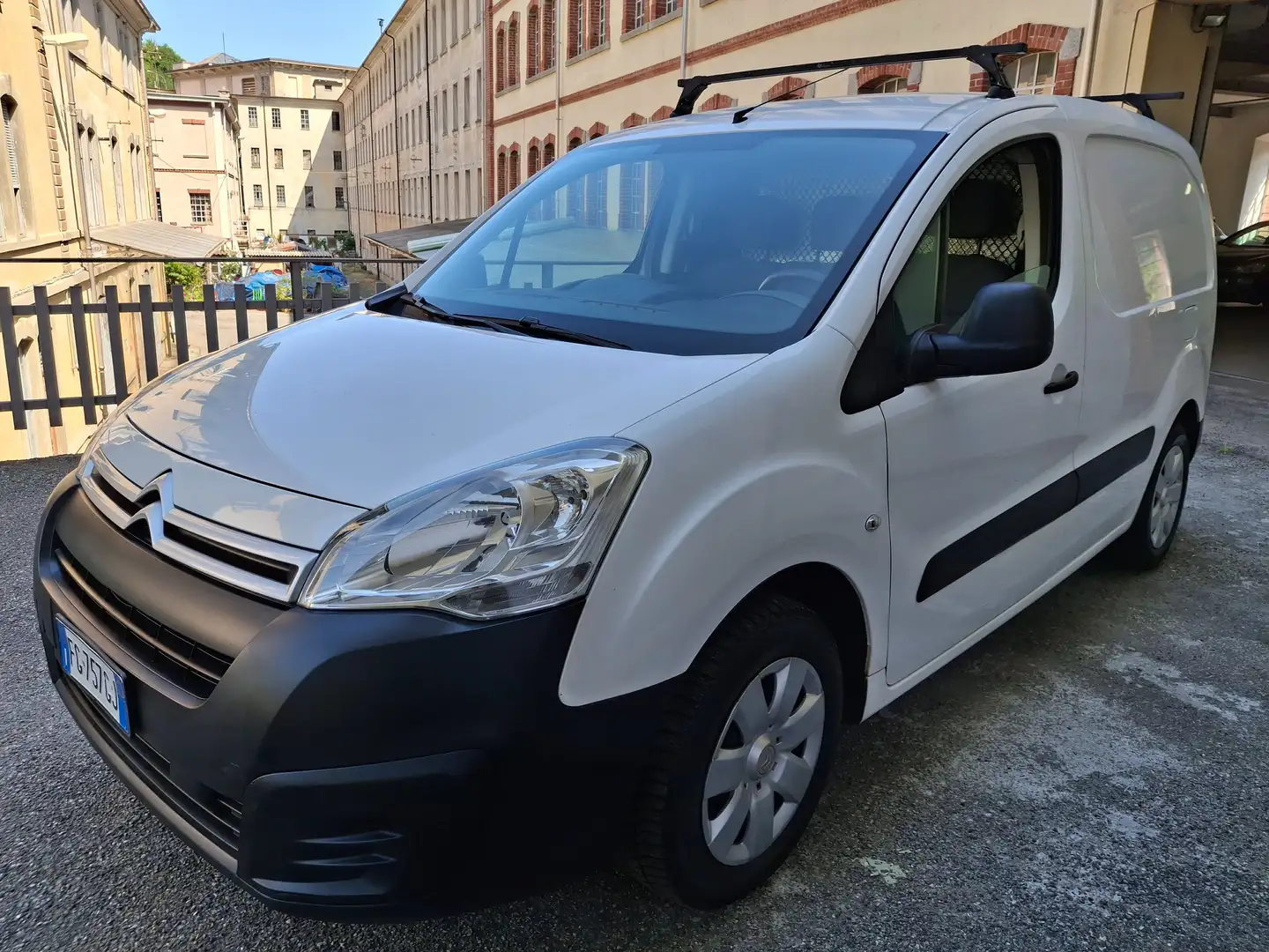 Citroen Berlingo Bianco - 1