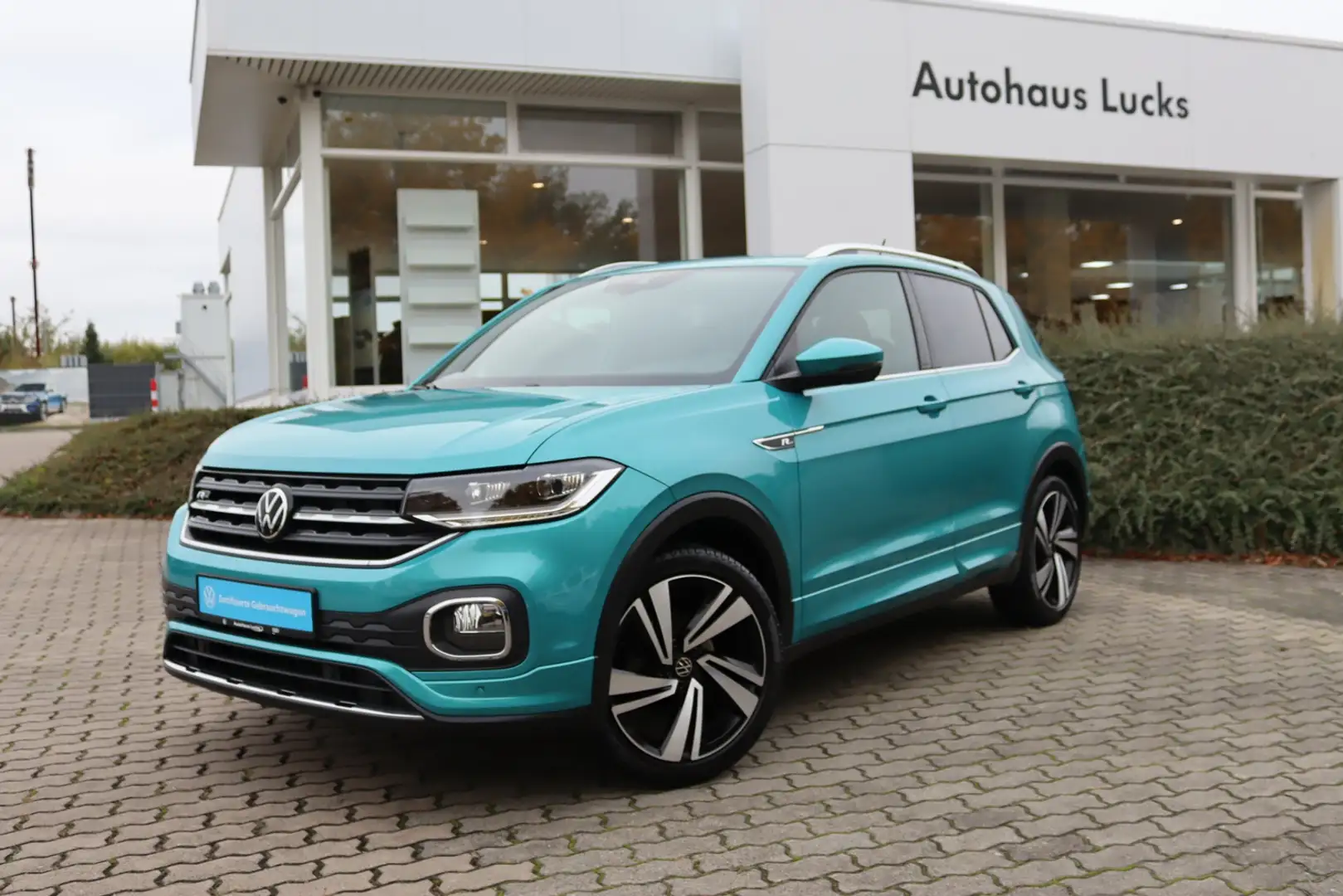 Volkswagen T-Cross 1,0 TSI R-Line Kamera *beats* LED Blau - 2