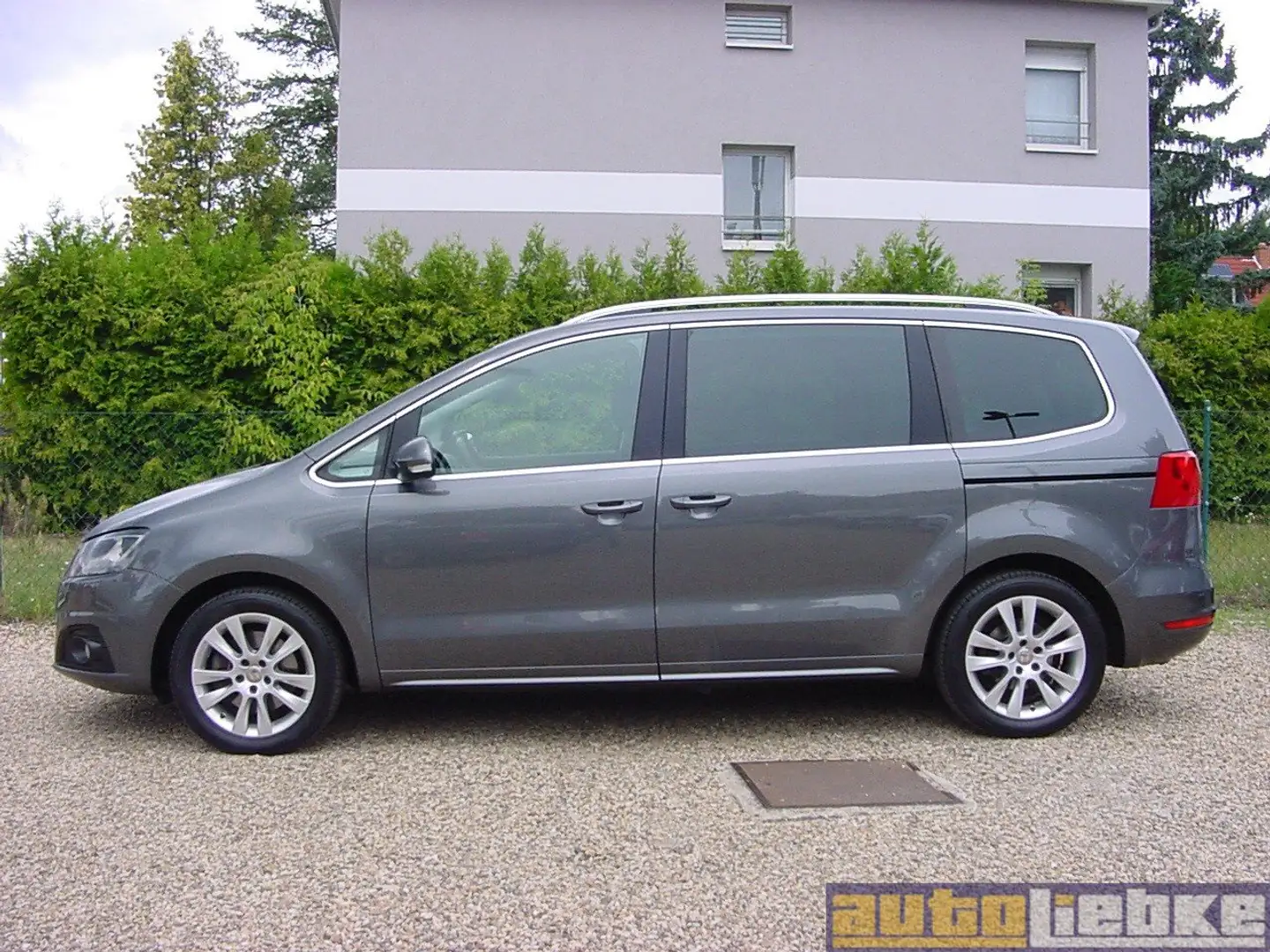 SEAT Alhambra TDI AUT,7-SI,TOPAUSSTATTUNG,SEAT-SH!!! Grau - 2