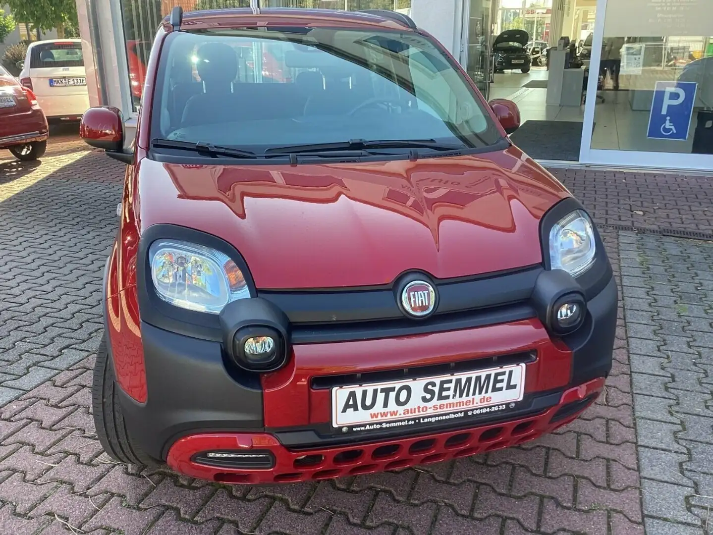 Fiat Panda 1.0 Mild Hybrid Red Cross Rot - 2