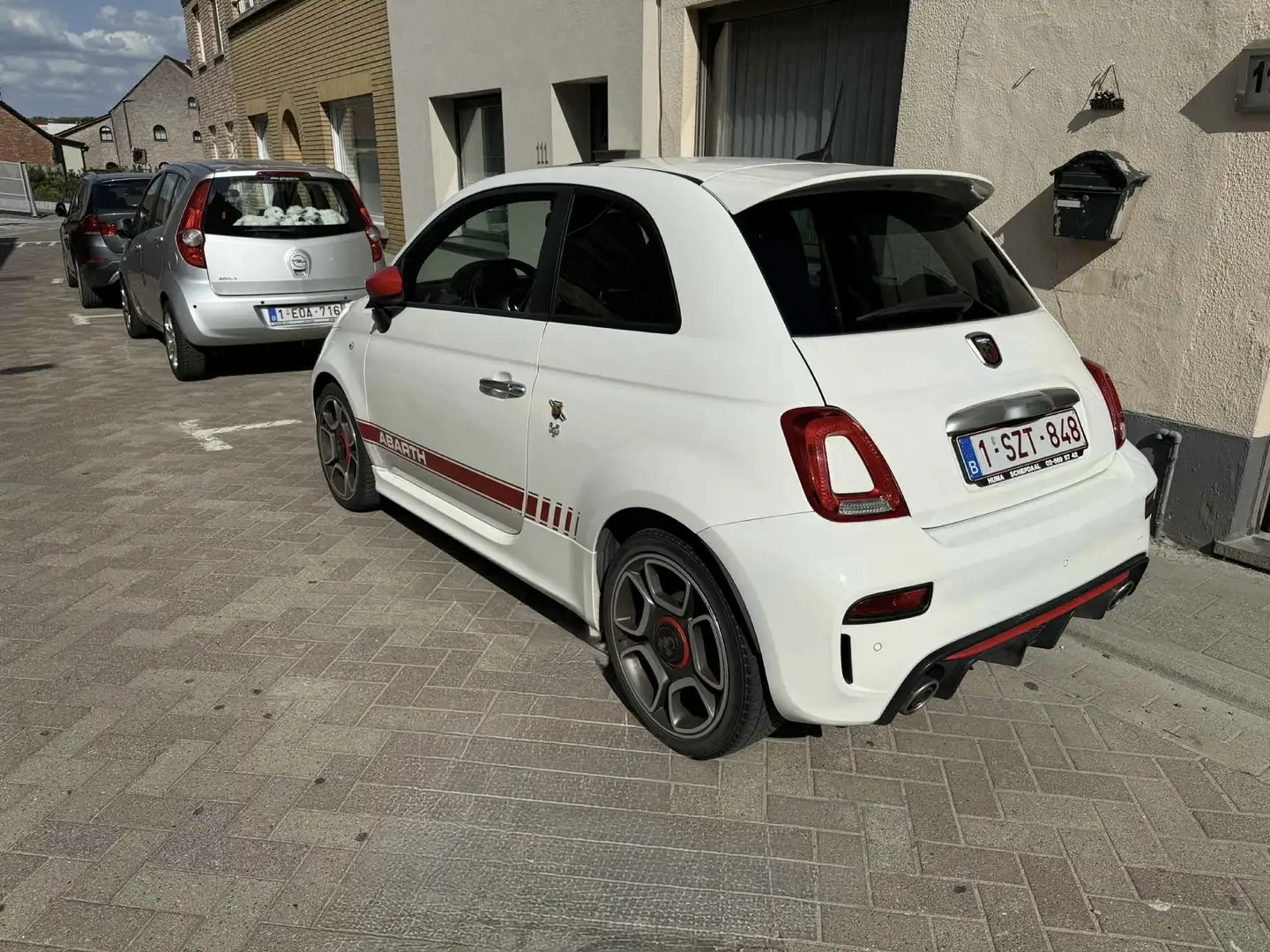 Abarth 595 Wit - 1