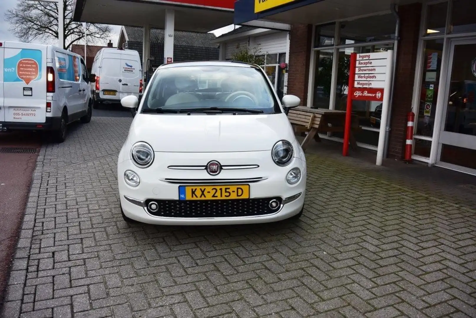 Fiat 500 0.9 TWINAIR T LOUNGE Wit - 2