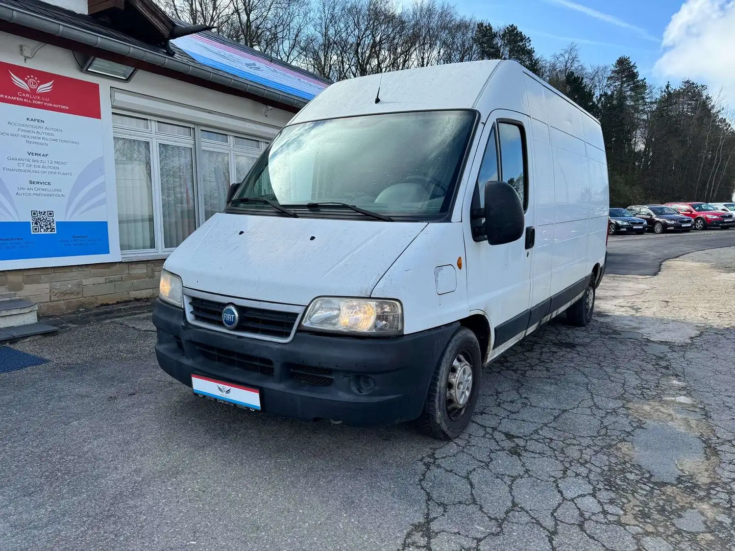 Fiat Ducato 2.8 JTD Radstand 3700 Blanc - 2