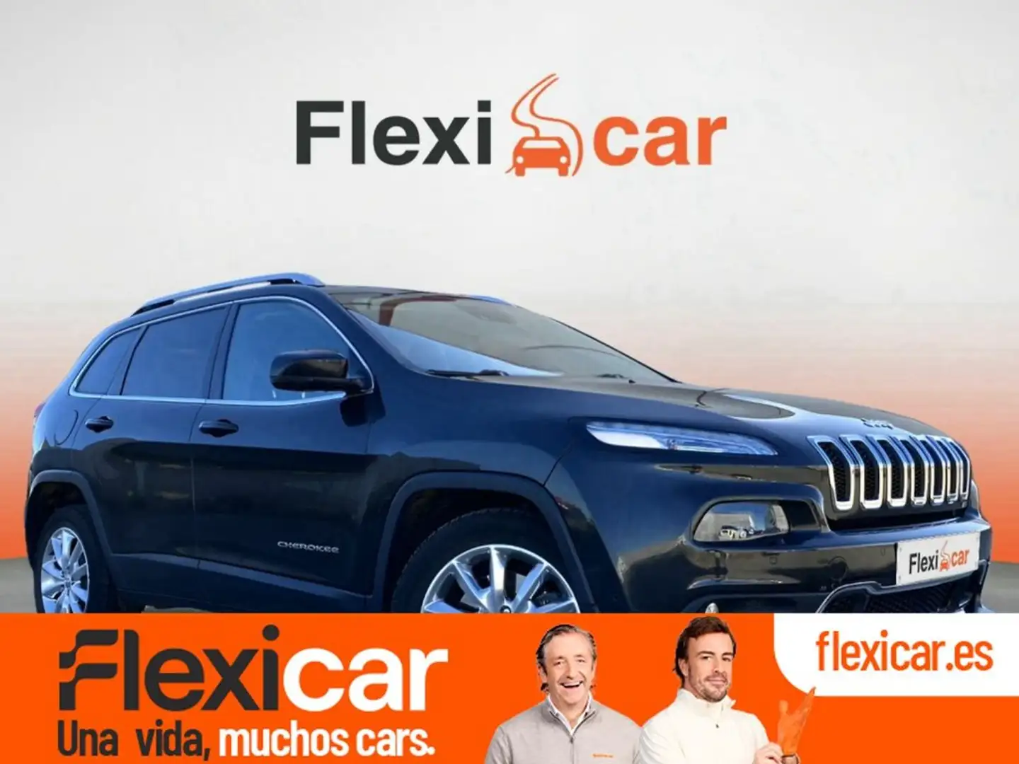 Jeep Cherokee 2.2D Limited 4x4 ADII Aut. 147kW Negro - 2