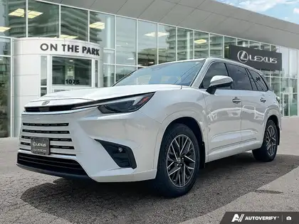 White 2026 Lexus TX SUV / Crossover All-Wheel Drive 8-Speed Automatic