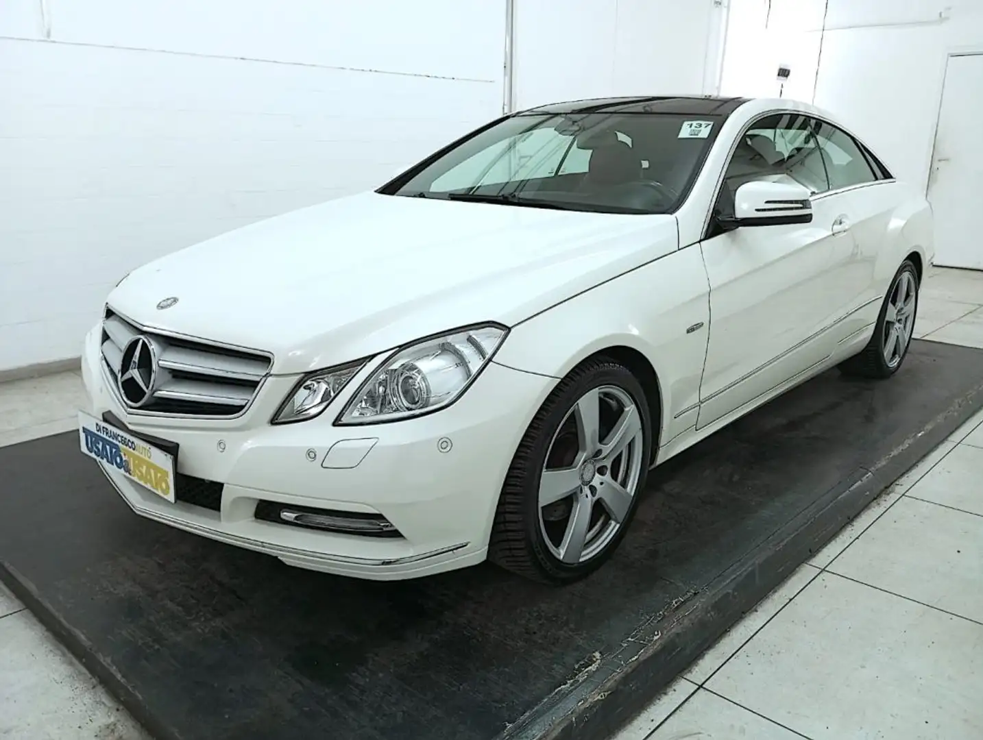 Mercedes-Benz E 250 E Coup cdi be Blanc - 1