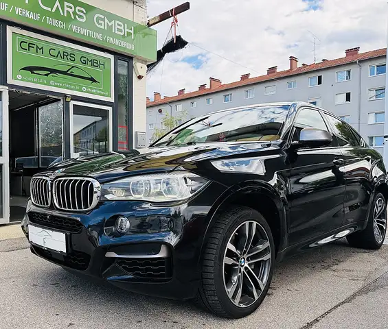 BMW X6 M 50d Sport Activity Coupé Österreich-Paket Aut.