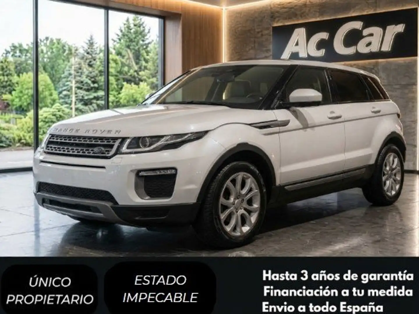 Land Rover 2.0 D150 S AUTO 4WD MHEV Blanco - 1
