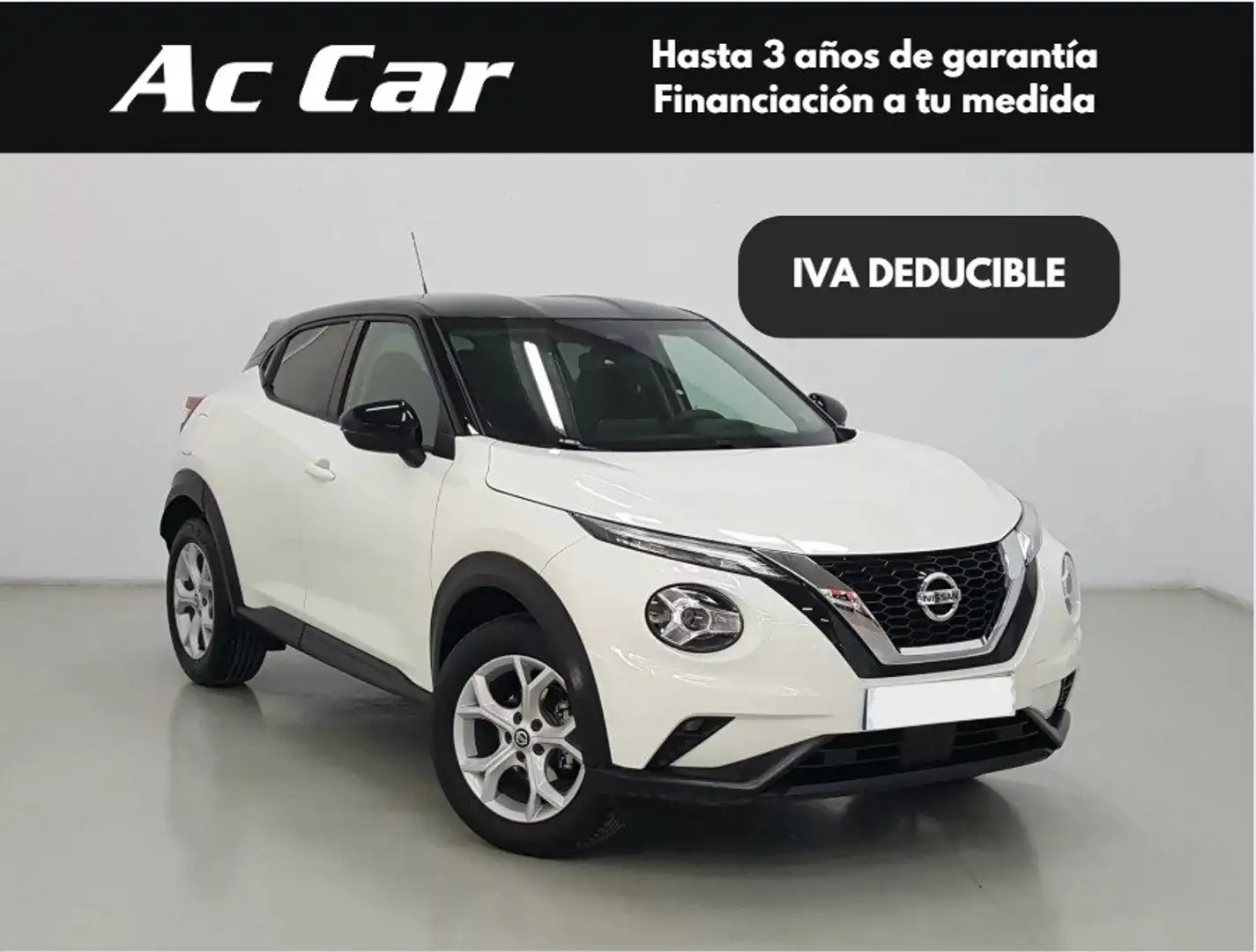 Nissan Juke DIG-T 86 kW (117 CV) 6 M/T N-CONNECTA Blanco - 1
