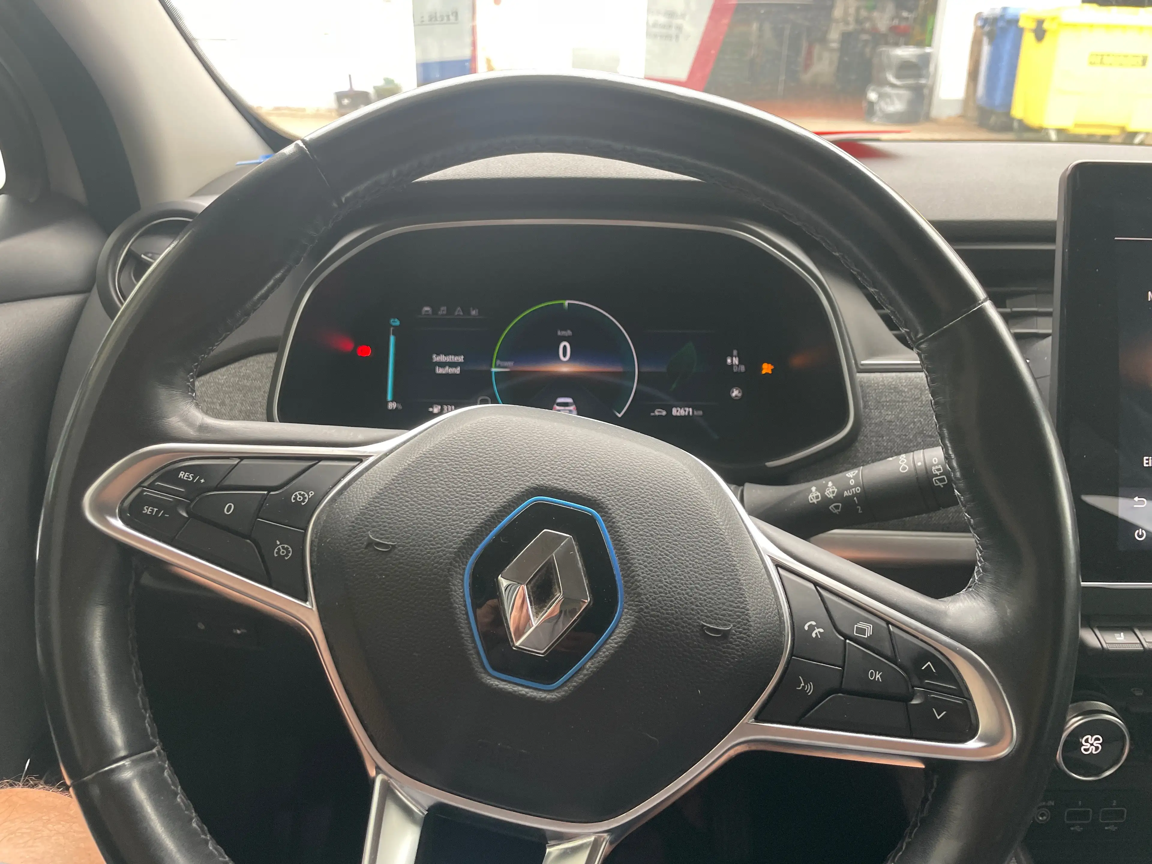 Renault ZOE Intens — photo 9