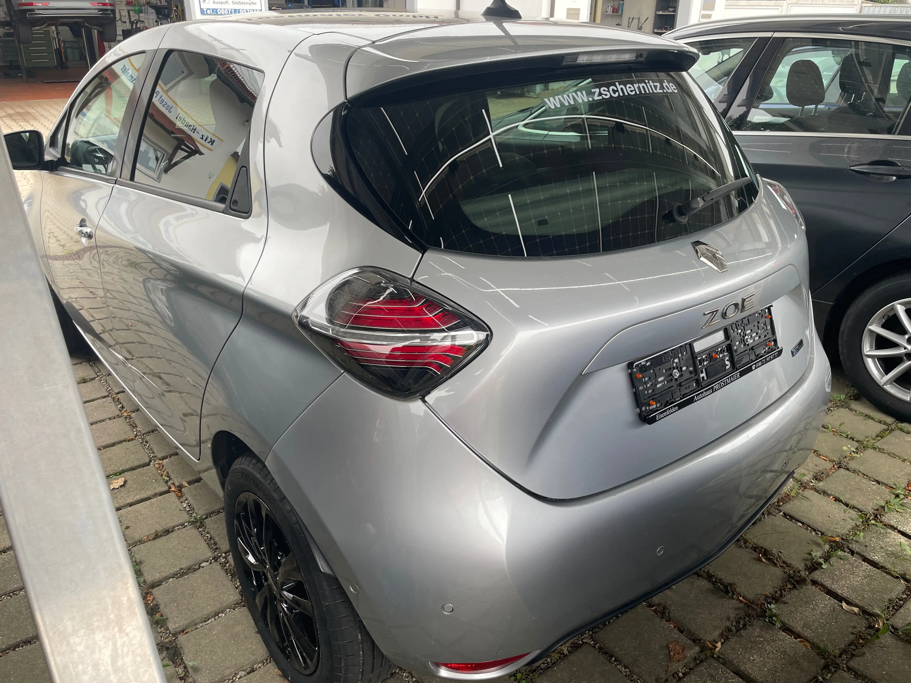 Renault ZOE Intens — photo 4